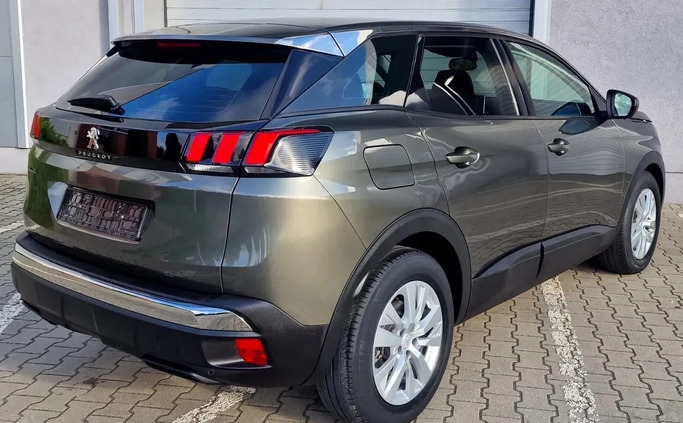 Peugeot 3008 cena 73800 przebieg: 107000, rok produkcji 2019 z Gniezno małe 781